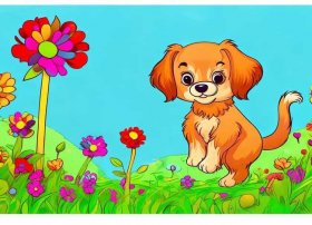 儿童动物画简单又漂亮，儿童动物画简单又漂亮三年级