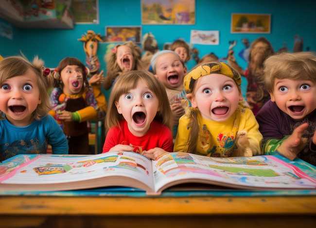 小孩学故事，小孩学故事表演好吗