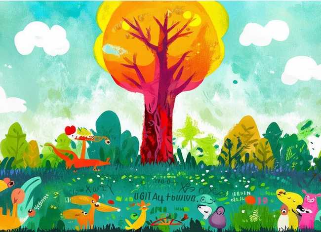 寓言故事儿童画手抄报，寓言故事的手抄报怎么画简单又漂亮字少