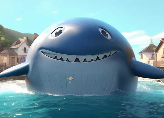 儿童故事鲸鱼当保安 鲸鱼救人的故事