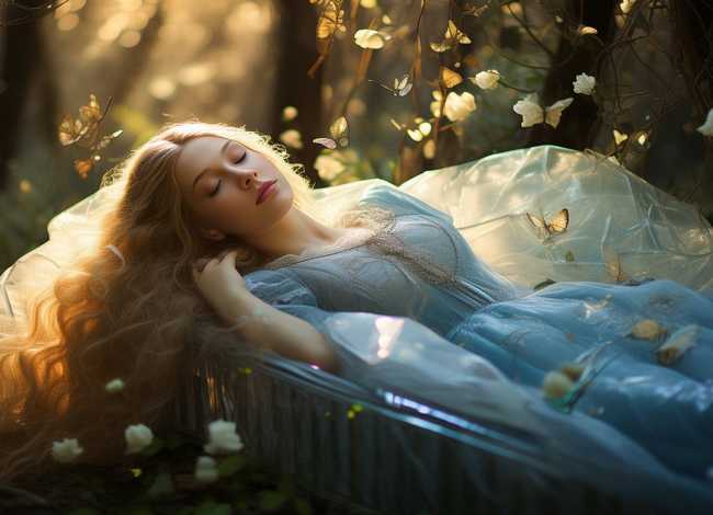 睡美人儿童故事书下载，少儿故事睡美人