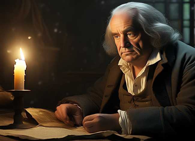 富兰克林打动人心的故事 - 富兰克林打动人心的故事20字