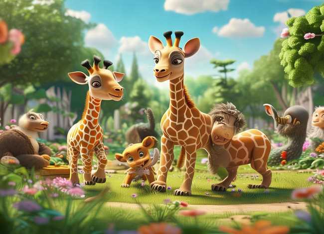 动物园的幼儿故事 动物园的幼儿故事大全