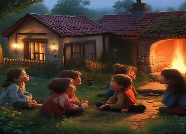 我的乡村生活儿童睡前故事，关于乡村生活的故事100