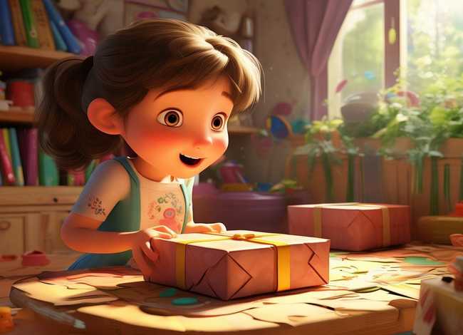 《礼物》绘本故事 - 绘本《礼物》故事梗概