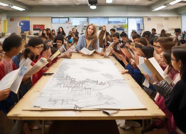 英语绘画故事编写图片 英语绘画故事编写图片大全