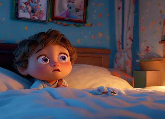 蛀牙儿童睡前故事；蛀牙的睡前故事