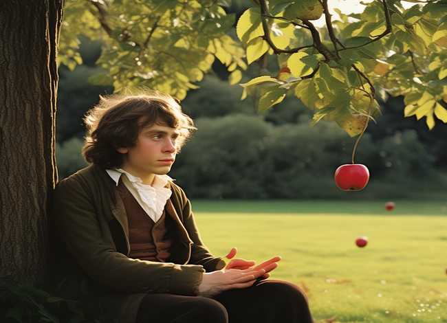 牛顿的简单故事 牛顿的简单故事有哪些