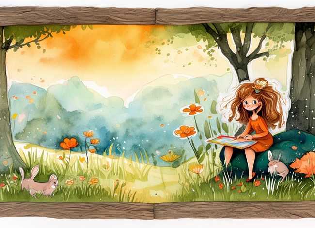 水彩绘本故事5张带图片,水彩绘本故事5张带图片怎么画 水彩绘本故事5张带图片,水彩绘本故事5张带图片怎么画