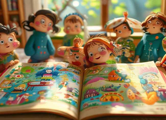 儿童故事用英语怎么说，幼儿故事用英语怎么说