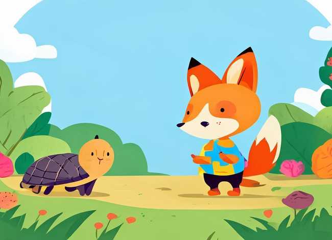 寓言故事绘画作品简单（寓言故事绘画作品简单又好看）