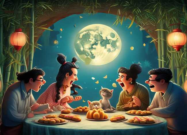 中秋搞笑故事 中秋搞笑故事大全