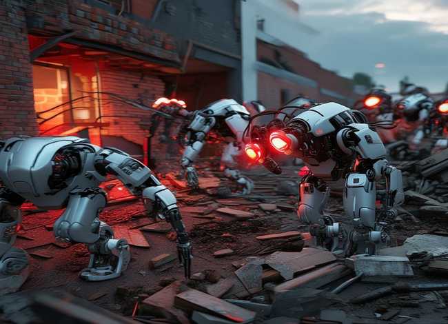 救援机器人的故事;救援机器人的故事简介 救援机器人的故事;救援机器人的故事简介