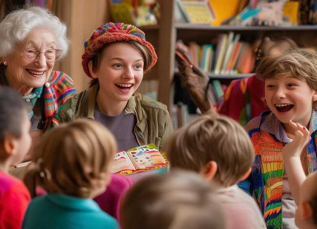 讲儿童故事的有哪些、讲儿童故事的有哪些人