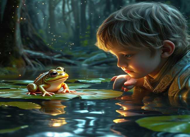 青蛙王子儿童故事睡前故事 - 青蛙王子儿童睡前童话故事文字版 青蛙王子儿童故事睡前故事 - 青蛙王子儿童睡前童话故事文字版