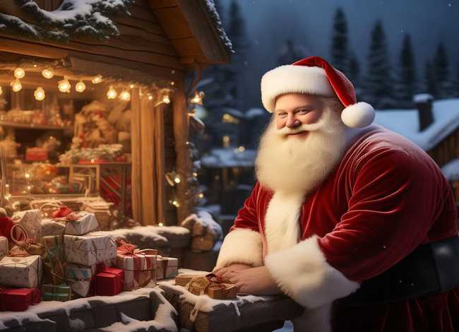 圣诞老人的故事视频（圣诞老人的故事视频版的）