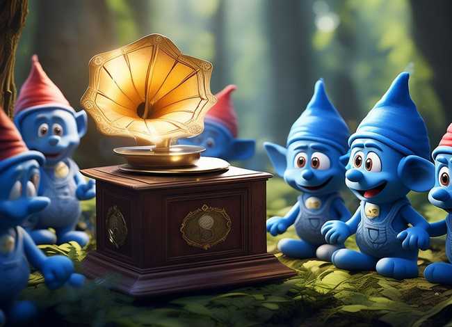 播放蓝精灵故事；播放蓝精灵故事的软件