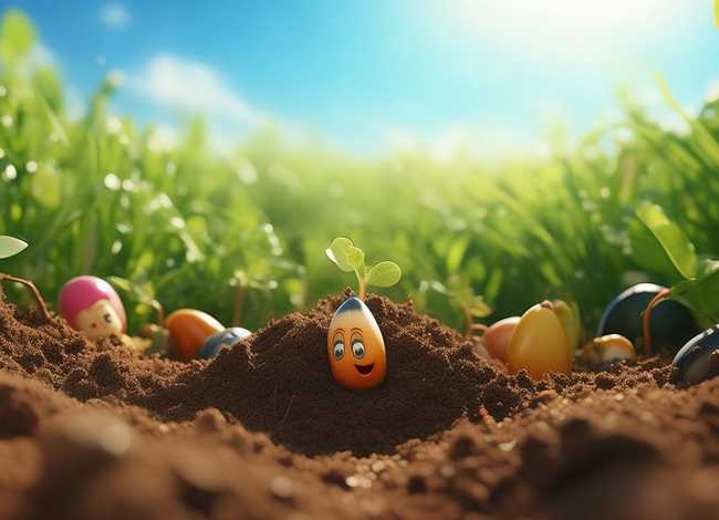 儿童绘本故事小种子视频，小种子绘本故事公开课视频