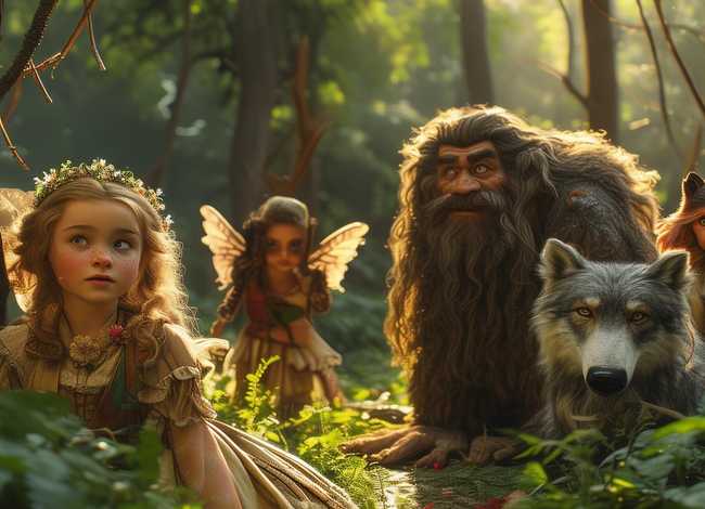 格林童话的故事有哪些，《格林童话》100篇