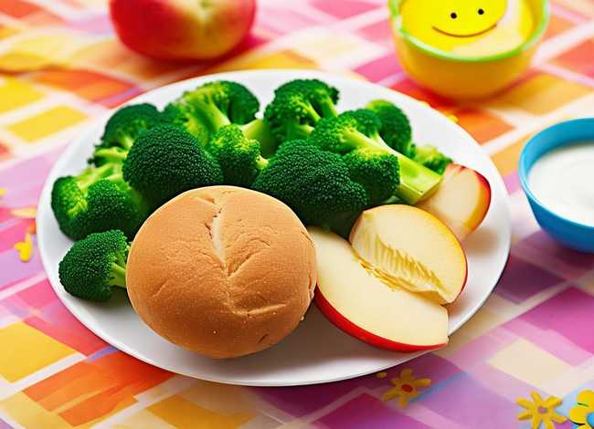 儿童营养餐图画（儿童营养餐图画怎么画）