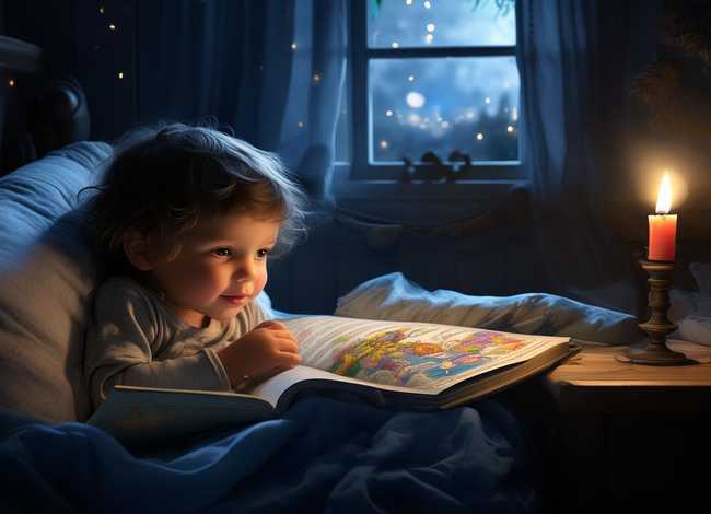 夜晚儿童故事（少儿故事大全 睡前故事语音夜晚）