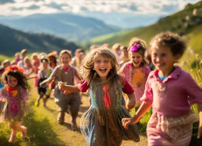 下山的舞蹈儿童片段 下山的舞蹈儿童片段大全