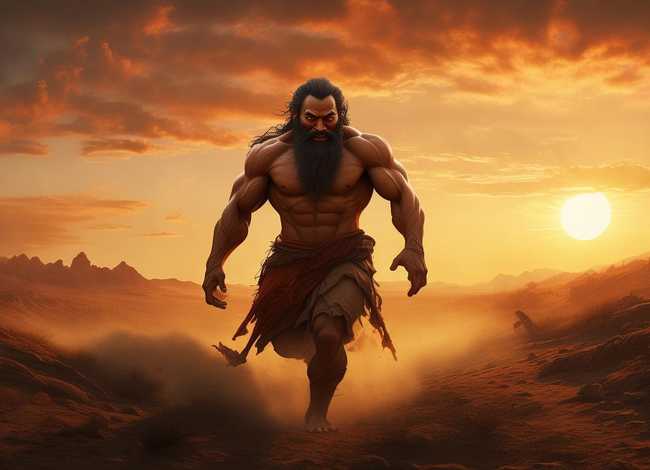 夸父追日的故事90多字左右、夸父追日的故事90多字左右怎么写