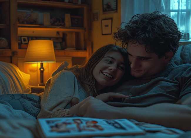 给女朋友讲的睡前故事黄段子全文 - 给女朋友讲的睡前故事黄段子全文免费阅读