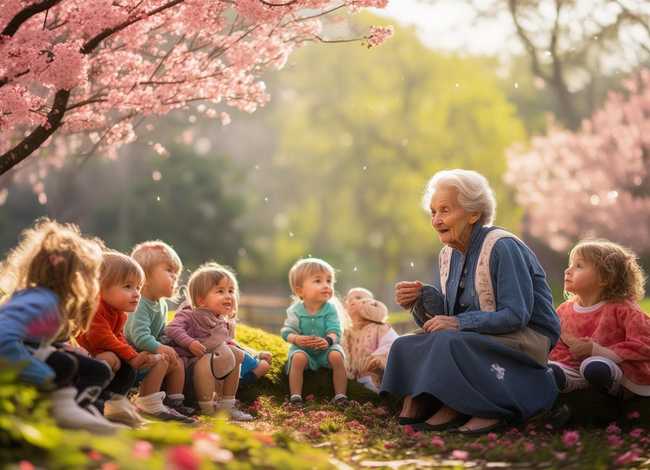 春天故事幼儿园（幼儿园关于春天讲故事范例）