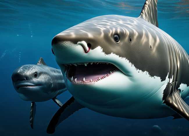 鲨鱼最感人的故事、鲨鱼最感人的故事是什么