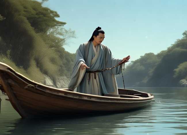 成语故事刻舟求剑ppt 成语故事刻舟求剑故事