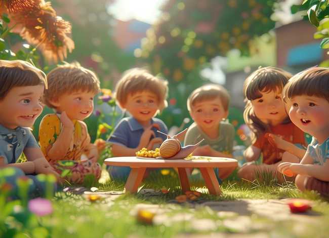 小蜗牛的故事 幼儿园，小蜗牛的故事 幼儿园中班