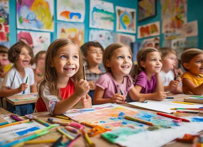 儿童学画画的十大好处、儿童学画画的好处和重要性
