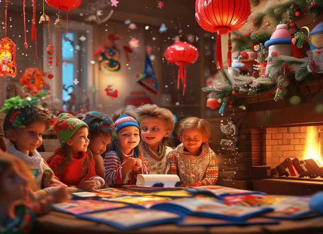 关于新年幼儿故事简短、关于新年幼儿故事简短版