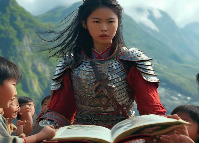 花木兰故事儿童电子版、花木兰少儿版故事