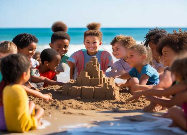 儿童故事团结友善的故事带图片 - 幼儿团结友善小故事