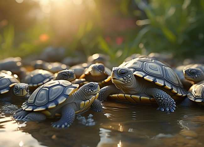 乌龟幼儿故事（乌龟的幼儿故事）