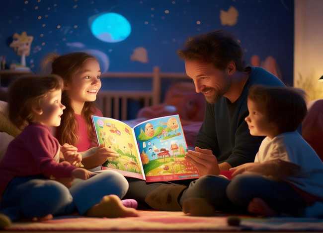 36岁儿童睡前故事文字版，3-6岁睡前故事文字版