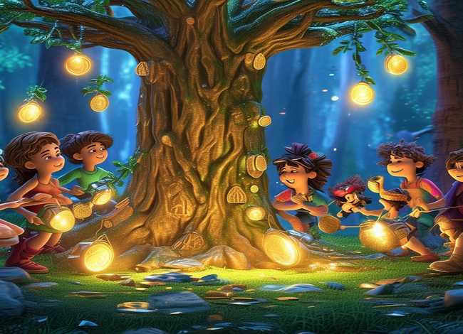 儿童财富故事，少儿财富故事