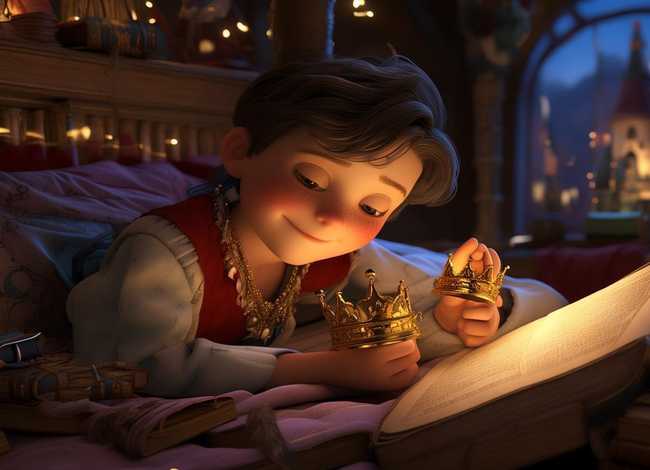 睡前故事王子的故事 - 王子的睡前故事大全