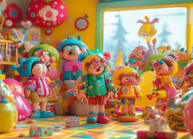 幼儿搞笑故事绘本阅读 - 幼儿搞笑故事绘本阅读图片