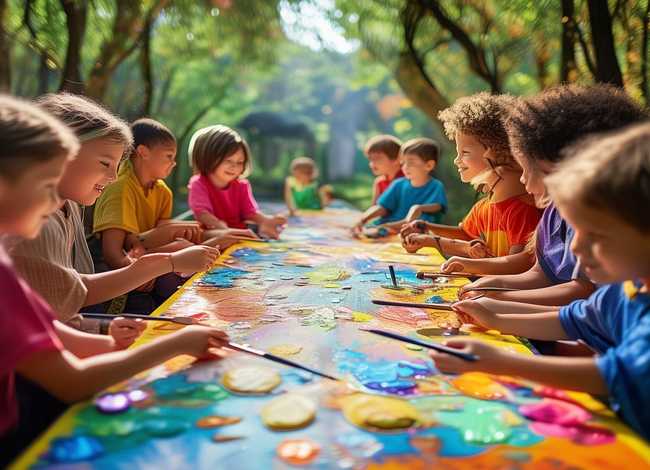 儿童故事画创作、儿童故事画的创作技巧