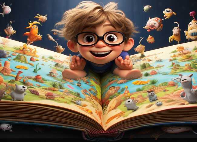 儿童幽默故事六十字，少儿幽默小故事