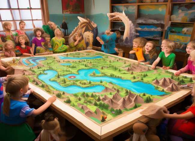 幼儿故事龙的传说 幼儿园龙的传说故事教案