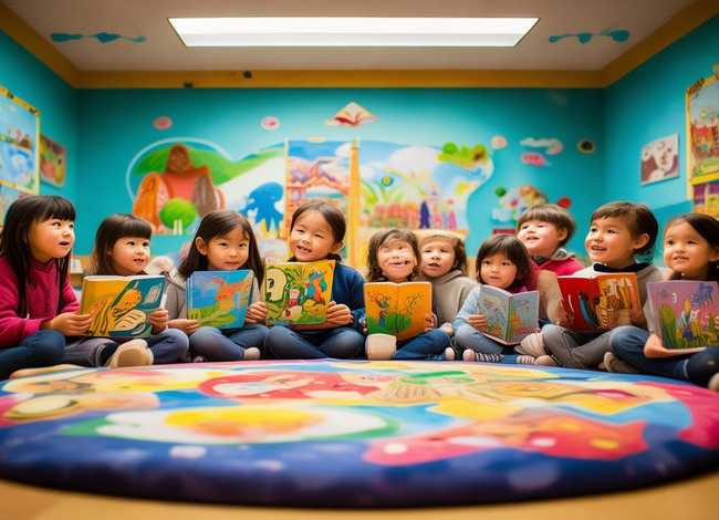 儿童图画故事绘本，图画故事绘本幼儿园