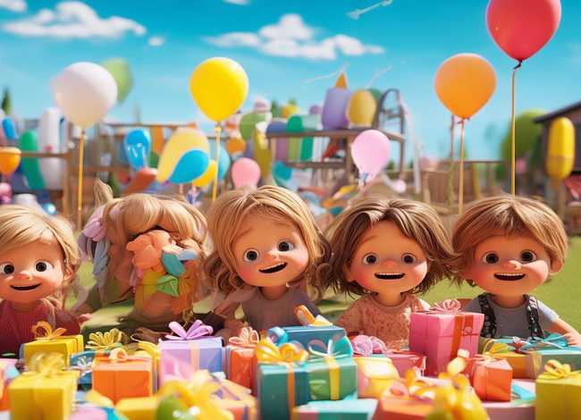 关于六一儿童节的简短故事；关于六一儿童节的故事幼儿