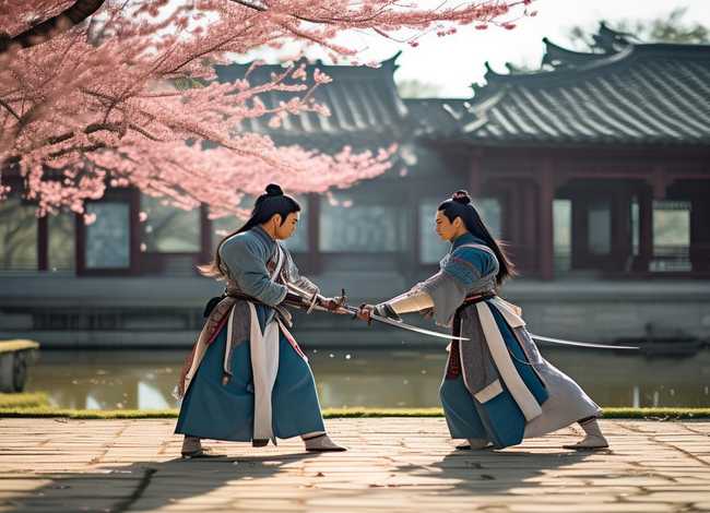 击剑古诗 - 击剑古诗(其一)