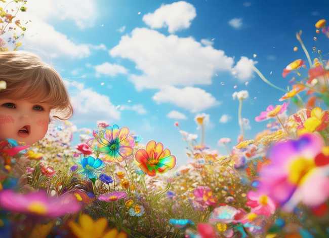 彩虹的花儿童故事;彩虹色的花故事视频幼儿版 彩虹的花儿童故事;彩虹色的花故事视频幼儿版