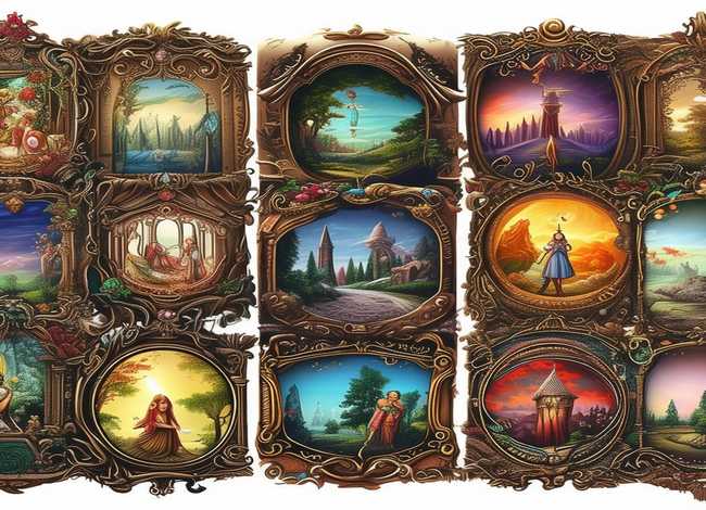 老故事绘本20册（老故事绘本20册图片）