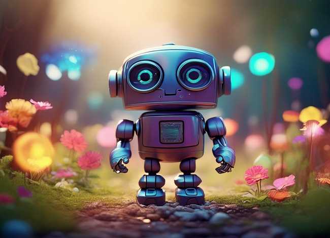 儿童故事机器人的秘密，幼儿机器人的故事